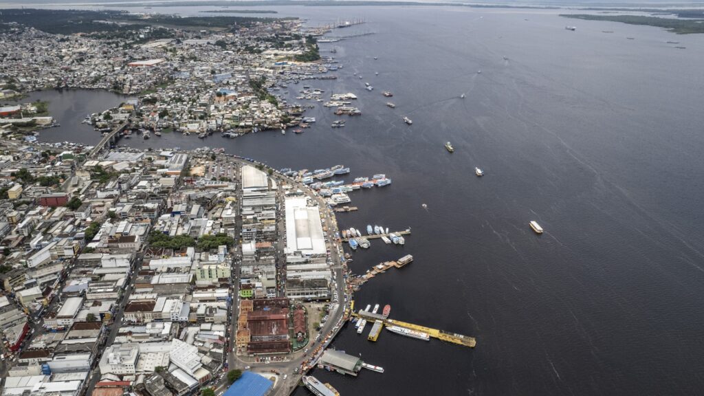 Foto Zona Franca de Manaus