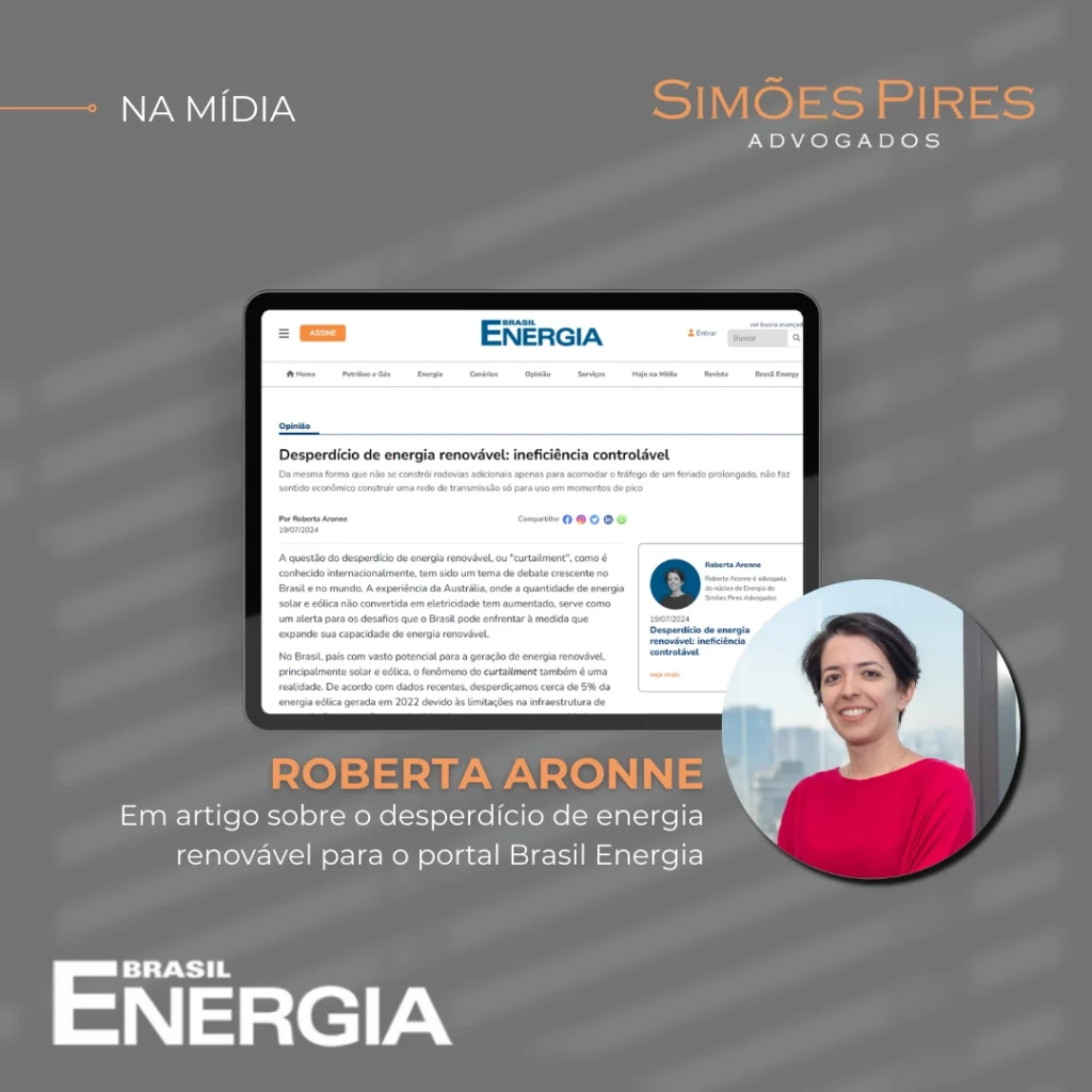 Foto Desperdício de energia renovável: ineficiência controlável