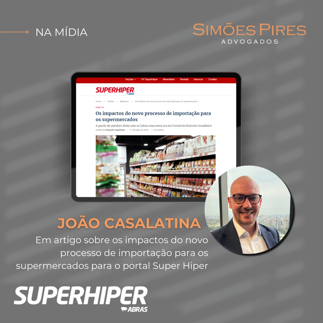 Foto Impactos do novo processo de importação para os supermercados