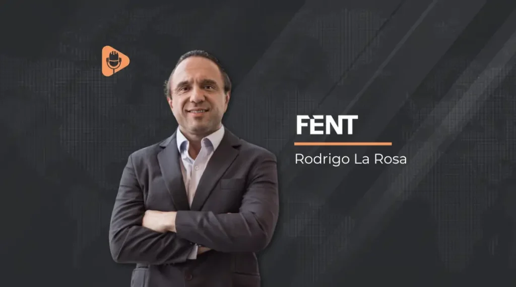 Foto FENTCAST Ep 10 Conexões que Transformam Histórias de Sucesso com Rodrigo Reis e Rodrigo la Rosa