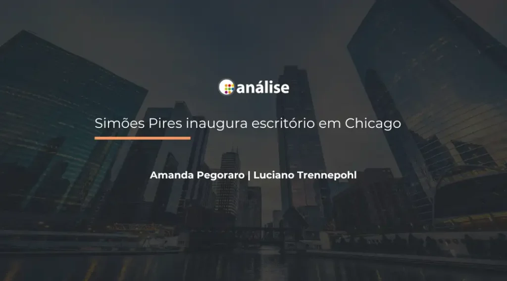 Foto Simões Pires inaugura escritório em Chicago